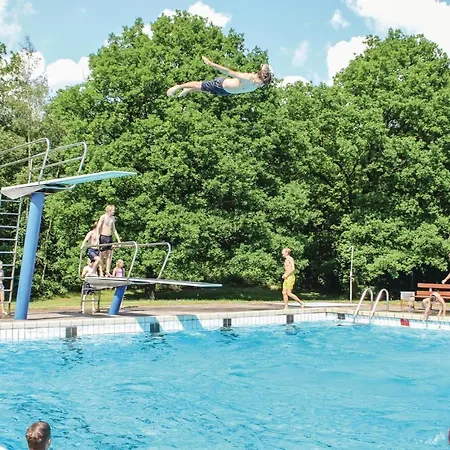 Cozy In With Outdoor Swimming Pool * Logumkloster